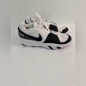 Nike Ja 1 Scratch 2.0 Basketball Shoes Men's Size 9.5 Black White FQ4796-101